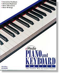 eMedia Piano & Keyboard Basics