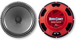 Red Coat Series Red Fang 12 Inch 8 Ohms