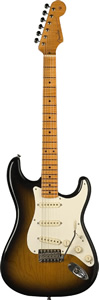 Eric Johnson Stratocaster® 2-Color Sunburst Finish