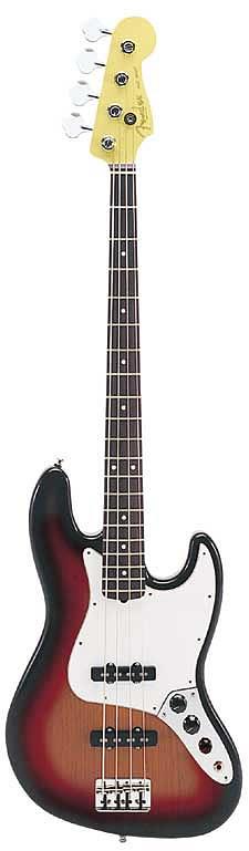 Highway 1 US Special Jazz Bass® - 3 Color Sunburst Finish RN