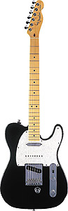American Nashville B-Bender Tele® - Black Finish - Maple Neck