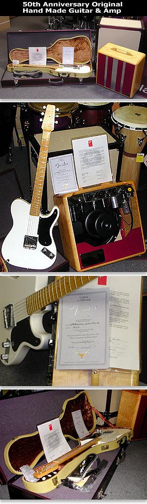 50th Anniversary Fender® Original Guitar & Amp 