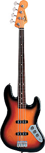 Fender Jaco Pastorius Fretless Jazz Bass - 3 Tone Sunburst