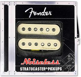Vintage Noiseless™ Strat® Pickup Set - White
