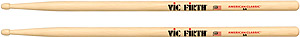 Vic Firth Rock American Classic Hickory - Wood Tip