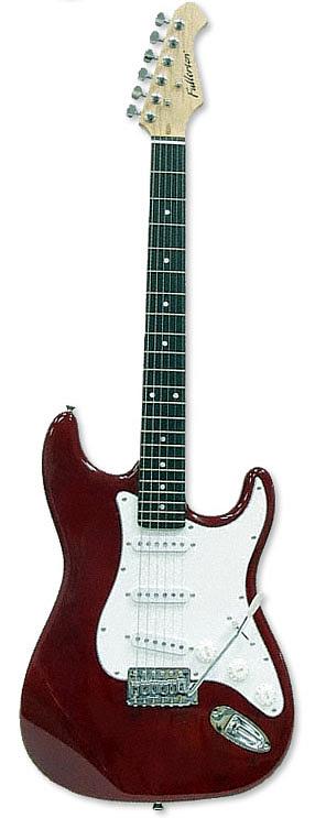 Classic Deluxe See Thru Red Finish