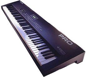 General Music GEM Pro 1 Real Piano Digital Keyboard - AS IS