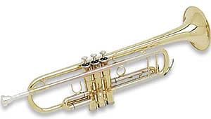 8th Street Music - Hazelton Hazelton Trumpet Bb - Brass Lacquer Finish with  Case