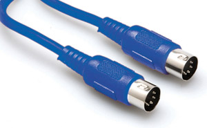 MID 350  50 foot midi cable