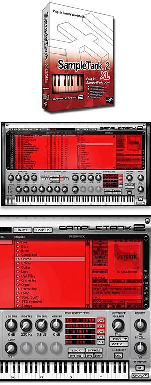 Ik Multimedia Sampletank XL 2