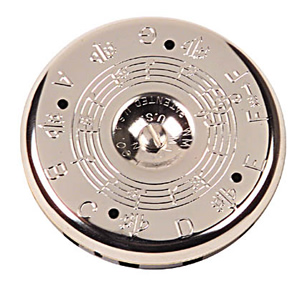Master Key Chromatic Pitch Pipe - C to C