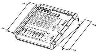 Onyx 1620 Rack Ear Kit