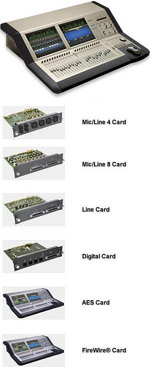 Mic/Line 8 Card for dXb 200 & dXb 400