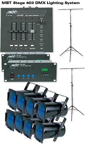 Stage 403 Lighting System