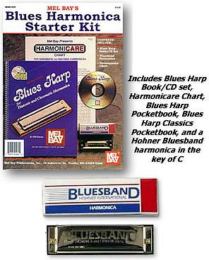 Blues Harmonica Starter Kit