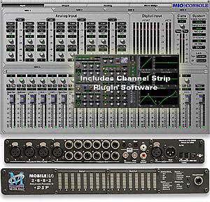 Mobile I/O 2882 +DSP w/ Channel Strip Bundle MAC OS X