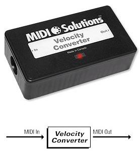 MIDI Solutions Velocity Converter