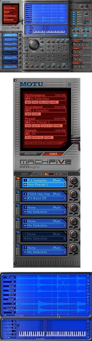 MachFive  PC  Version