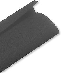 Black Carpet Covering
