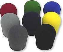 Peavey Color-Coded Windscreens, (8 pack)