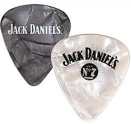 Jack Daniels Pick-White Pearl/Medium (12)