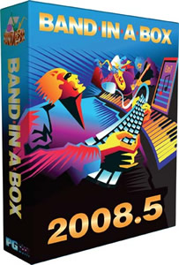 Band-in-a-Box 2008.5 (Windows)