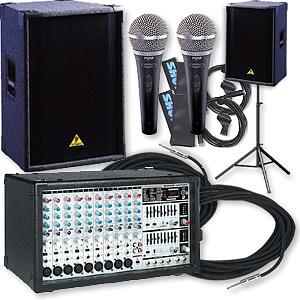 8th Street Music - Behringer Behringer PMX2000 B1520 Package