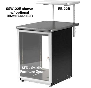 SSW22B - Black Finish