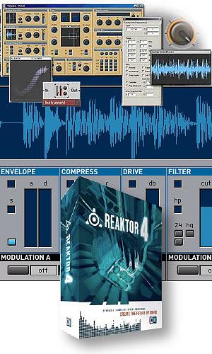 Reaktor 4 w/ Free Upgrade to  5