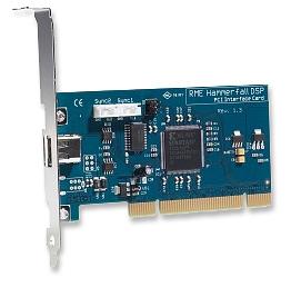 HDSP Hammerfall PCI Card