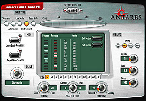 Antares Auto-Tune VS