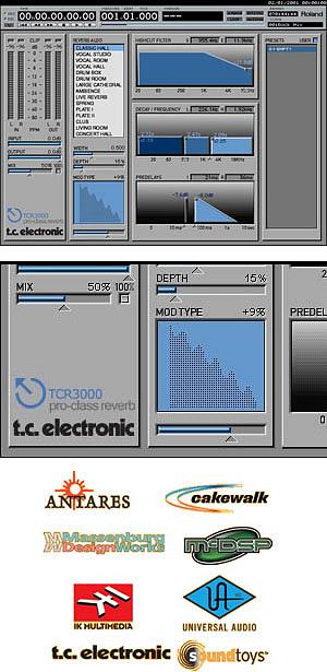 TCR3000 TC Electronics Reverbs