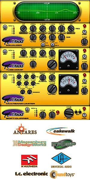 T-RackS VS