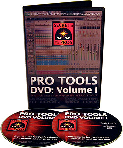 Pro Tools DVD Vol. 1