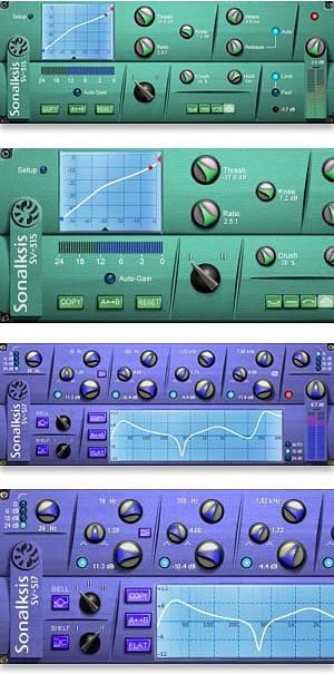 Sonalksis Bundle SV-517 EQ & SV-315 Compressor