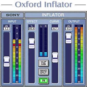 Sony Oxford Inflator  TDM Pro Tools Version