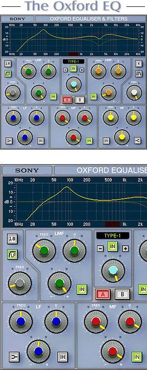 Sony Oxford OXF-R3 EQ   Powercore MAC/Windows Version