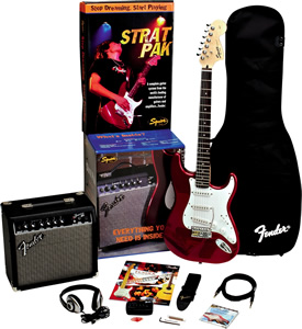 Strat® Pak with Frontman™ 15G Metallic Blue Finish