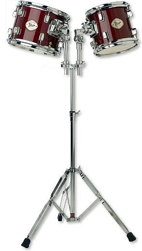 Stagg TTSET 0810 WR Wine Red Finish