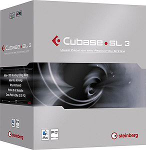 Cubase SL Version 3.0  (PC or MAC)