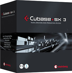 Cubase SX3 Competitive/Cross Upgrade